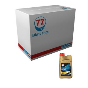 77 lubricants - 12x1L Motorolie LE 5W40