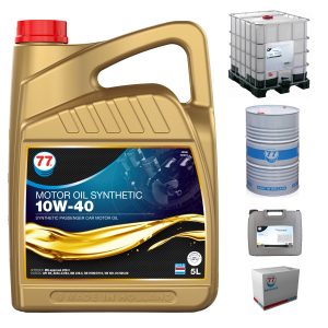 Motorolie Synthetisch 10W40 - 77 lubricants