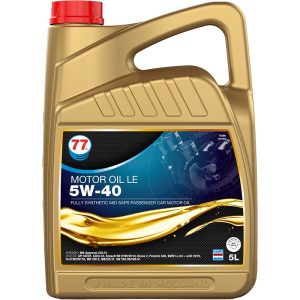 77 lubricants - Can 5L Motorolie LE 5W40